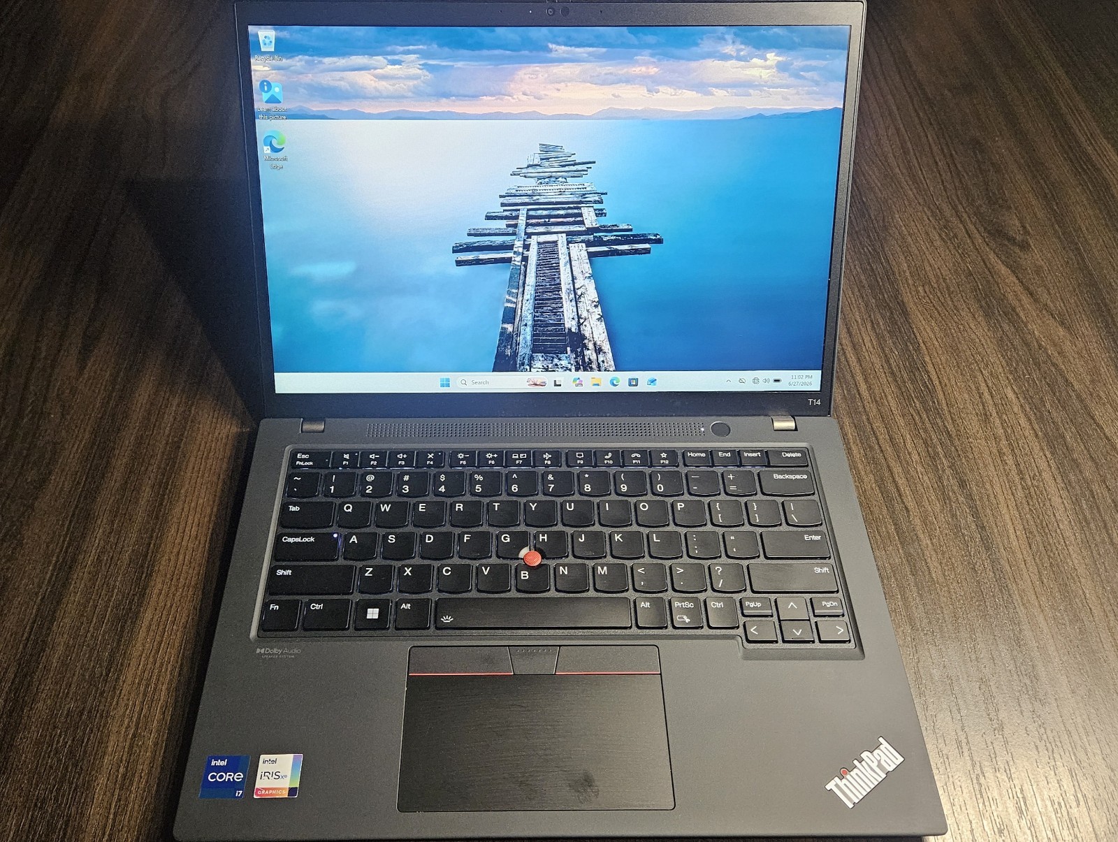 Lenovo ThinkPad T14 Gen 3 i7-1260P 16GB RAM 512GB SSD Windows 11 Pro
