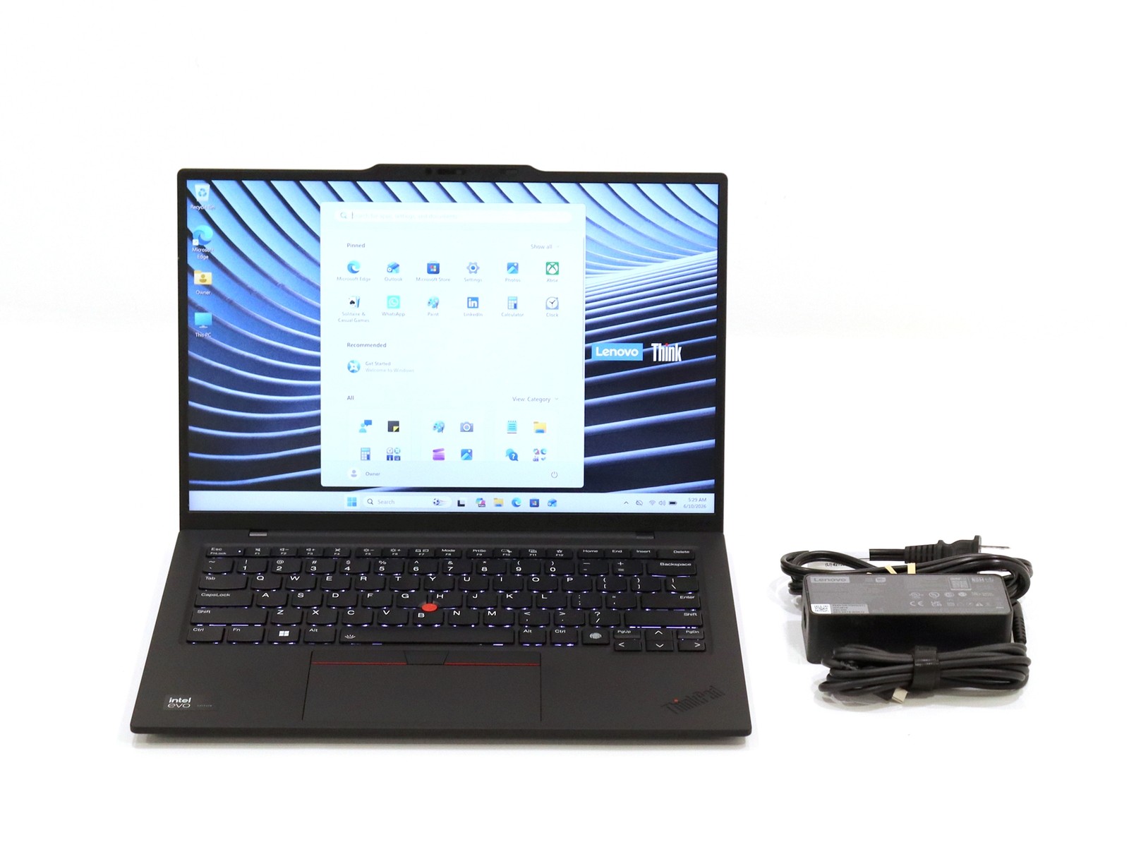 Lenovo ThinkPad X1 Carbon 12th Gen 14.0″ Ultra 7 155U 16GB RAM 512GB NVMe W11P