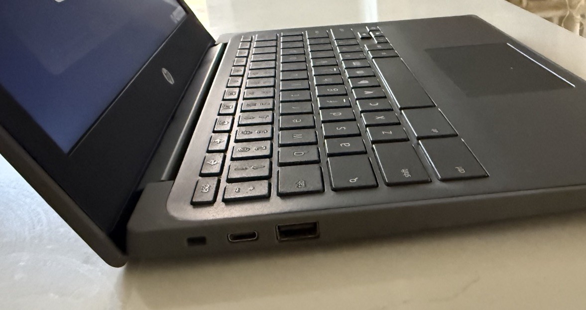 HP ChromeBook 11.6″ (32GB Wifi 4GB) Laptop – Gray