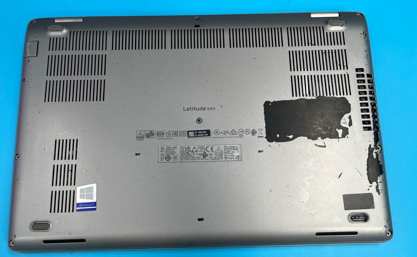 LOT 5 Dell Latitude 5411/5420 i5-10th/11th GEN. 8/16GB, NO SSD/OS/CORD FREE SHIP