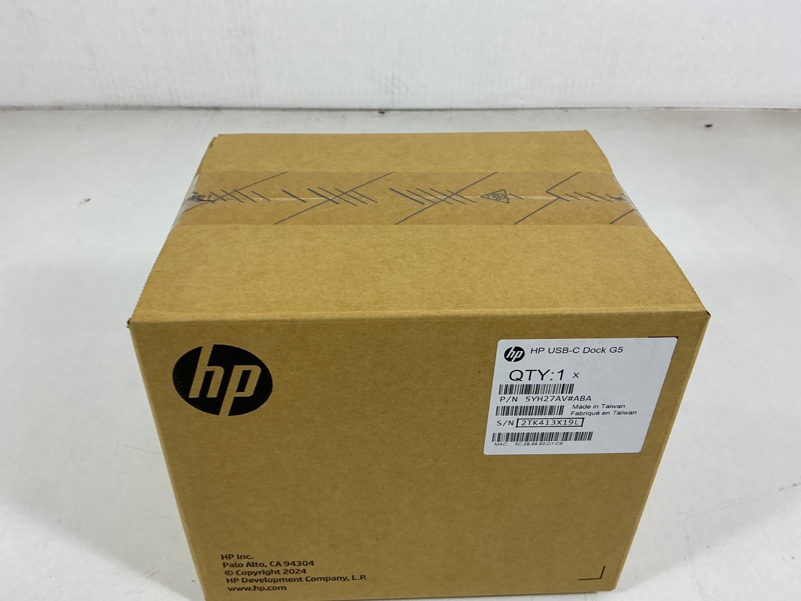 HP EliteBook 645 G10 14″ Ryzen 5 7530U 16GB 256GB WiFi 6E W11P – A19T0UC#ABA