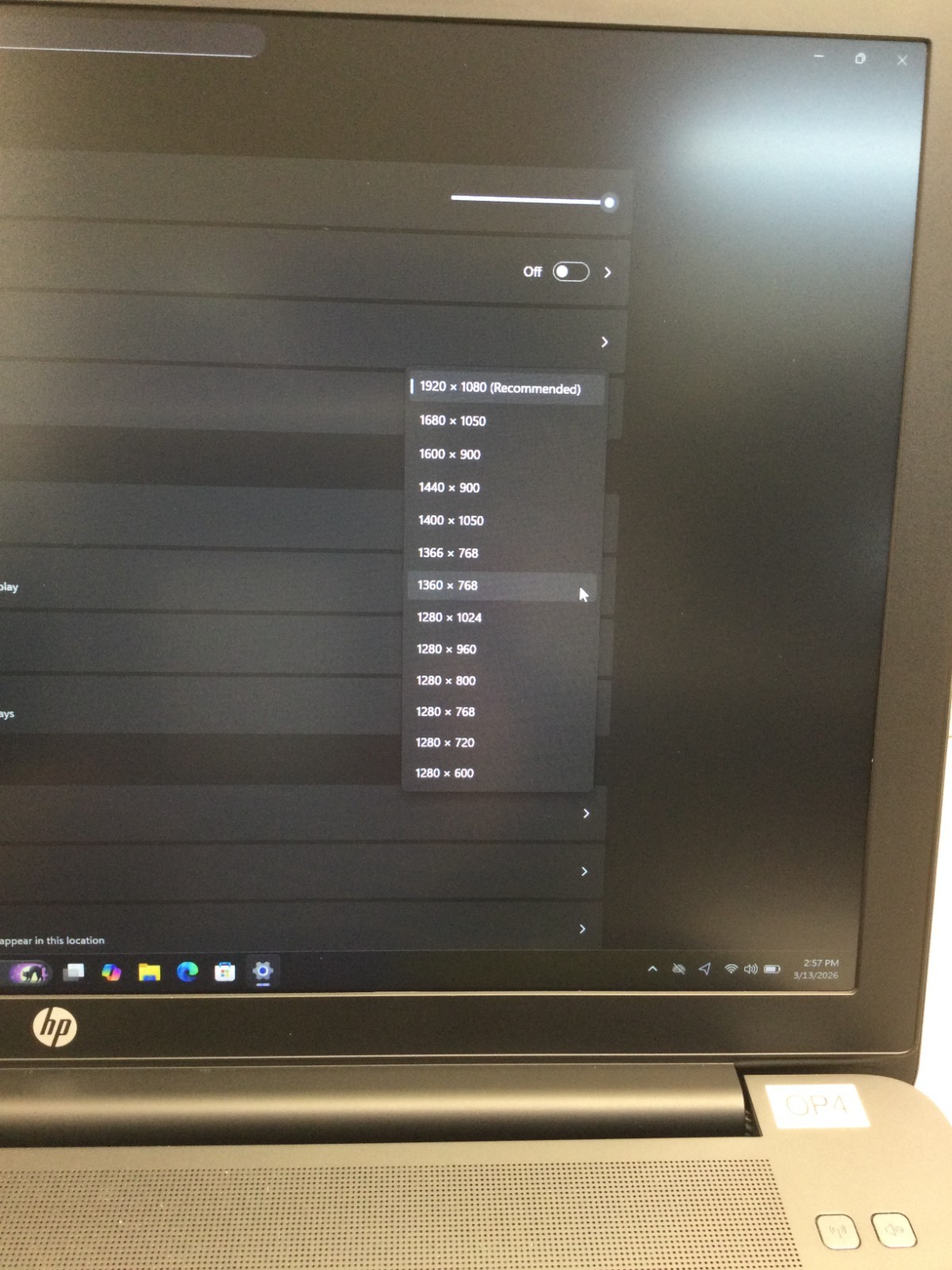 HP ZBook 17 G3 core i7 6th gen 2.60ghz 256GB SSD 8GB RAM 17.4” WIN 11 PRO