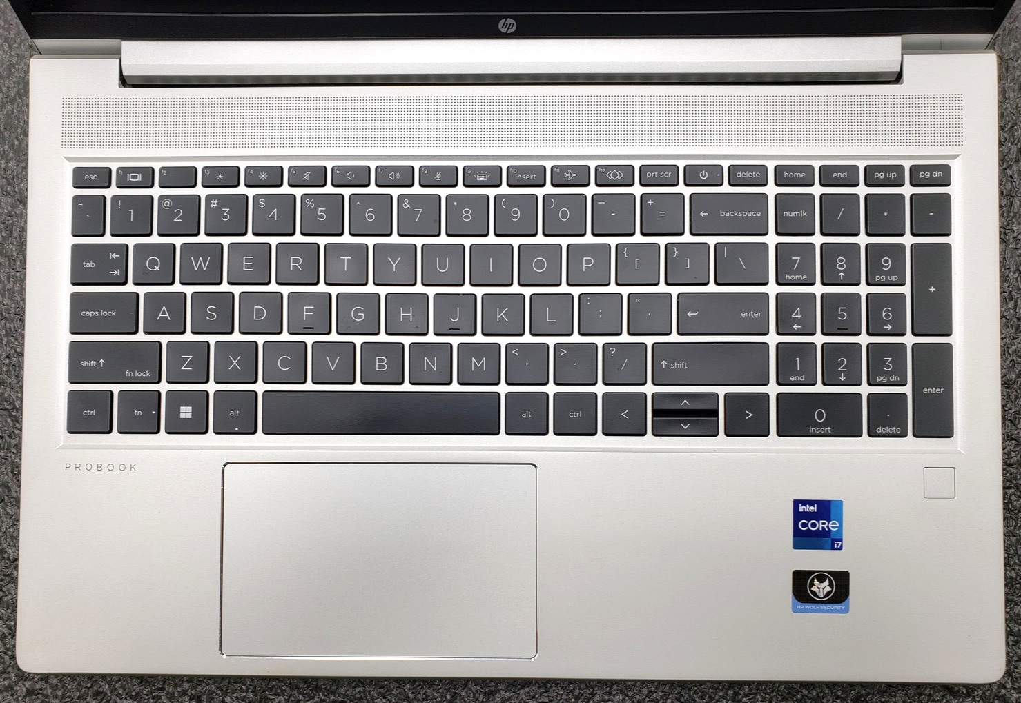 HP ProBook 450 G9 Core i7-1255U 32GB Ram 512GB SSD 15.6in Backlit KB Win 11 Pro.
