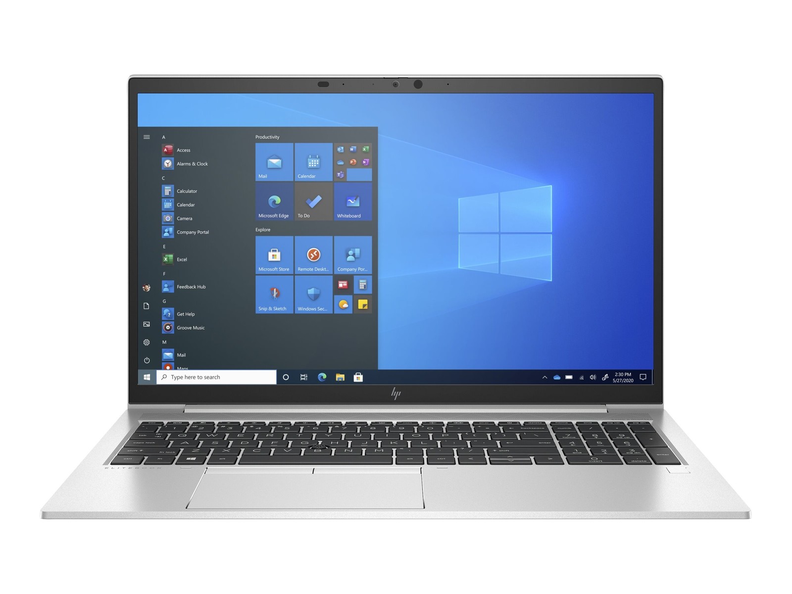 HP EliteBook 850 G8 15.6″ FHD Intel i7-1185G7 1.20 GHz 16GB DDR4 256GB SSD W11P