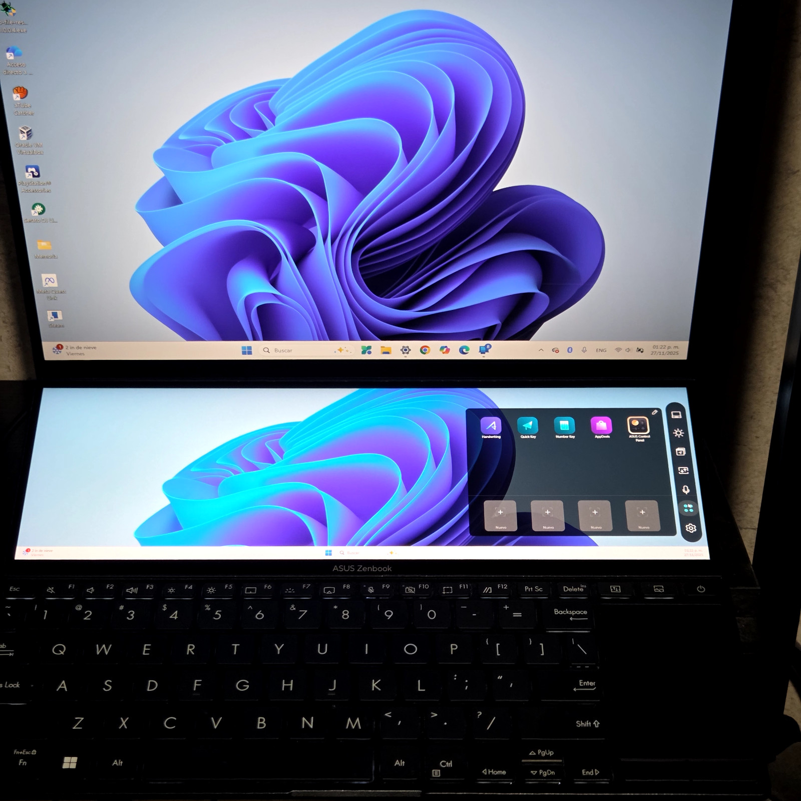 ASUS ZenBook Pro 14 Duo OLED UX8402 14.5″ (1TB SSD, 32GB, i7-12700H (2.30GHz)