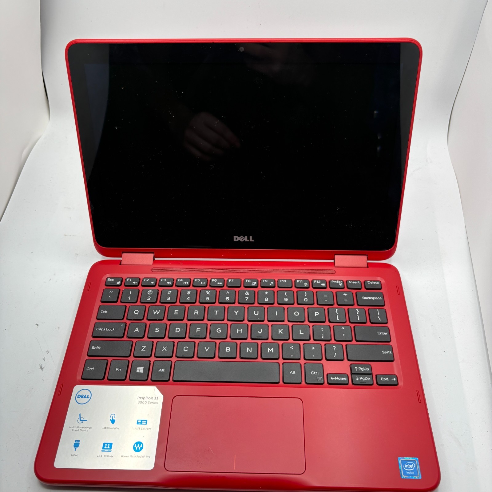 Dell Inspiron 11 3168 (P25T) 11.6″ Touchscreen Laptop Intel Pentium – For Parts