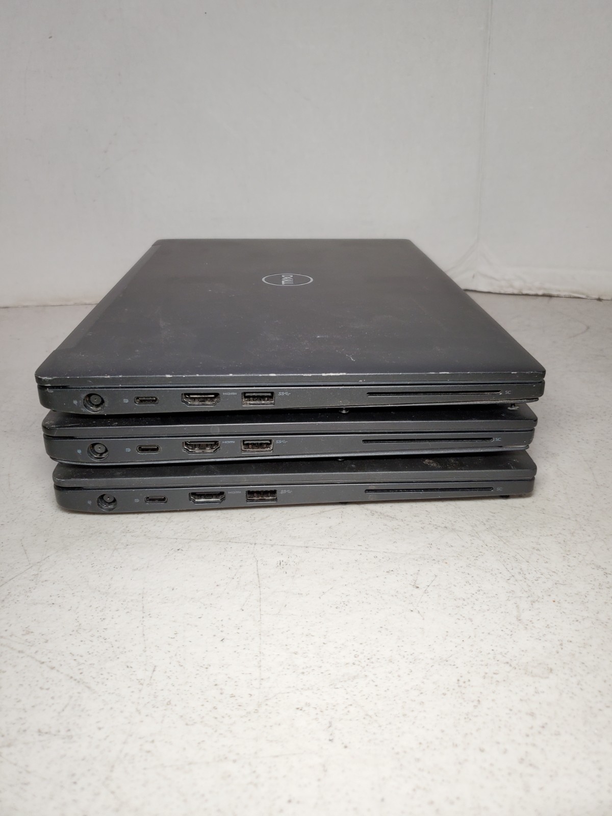 Lot of 3 Dell Latitude 7290 12.5” Core i5-7300U 2.6GHz 8GB RAM No SSD/OS! #69