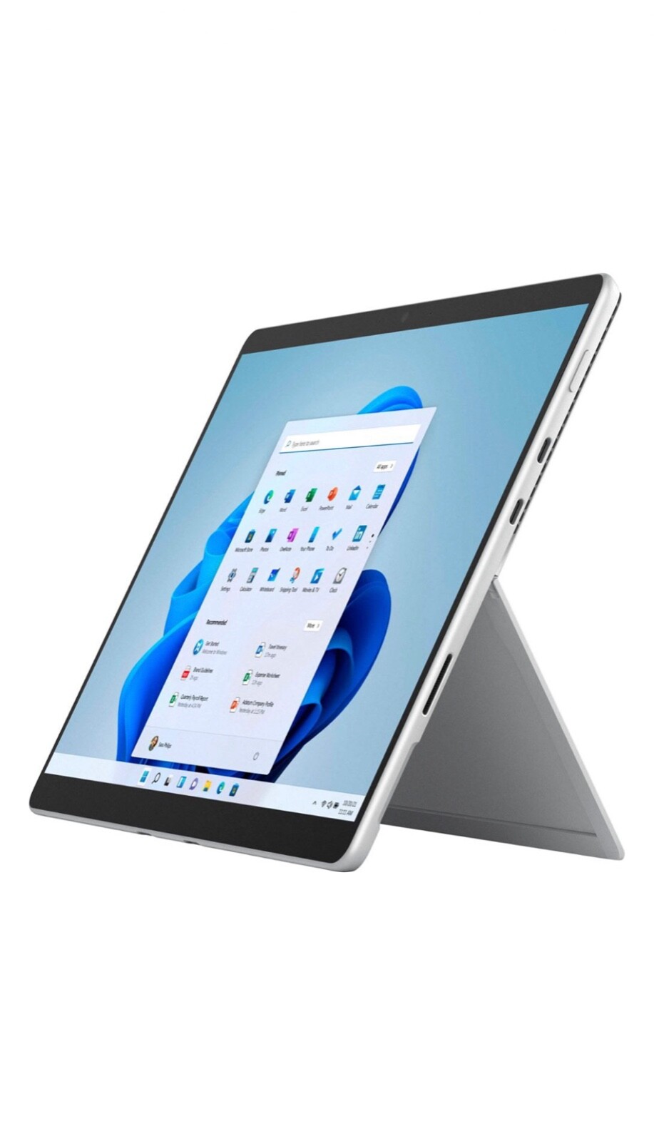 Microsoft Surface Pro 8 13″ Touch (256GB SSD, Intel Core i5 11th Gen., 4.20 GHz,