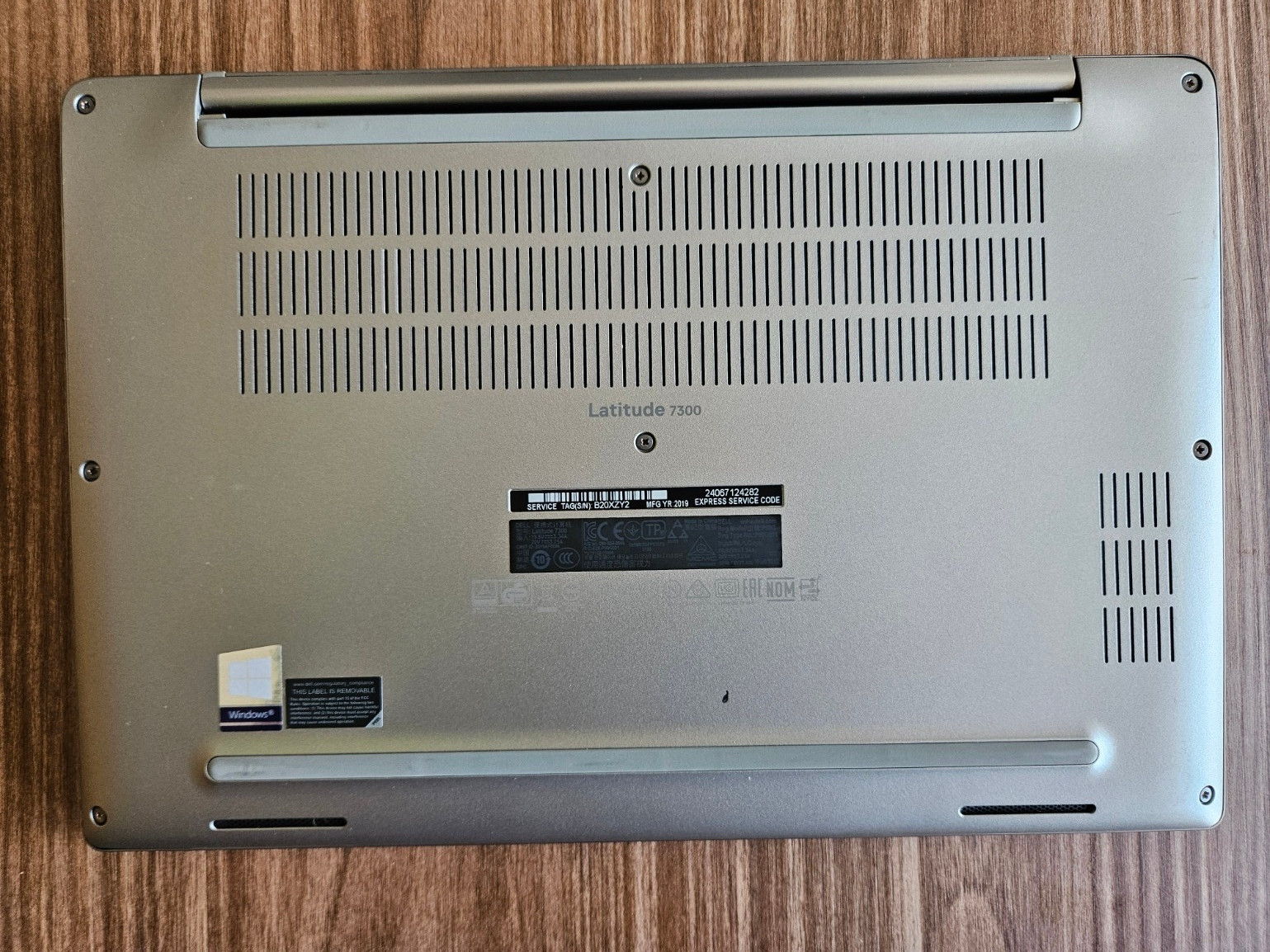 Dell Latitude 7300 13.3″ Touch i5-8365U vPro 32GB DDR4 512GB NVMe Backlit Win10