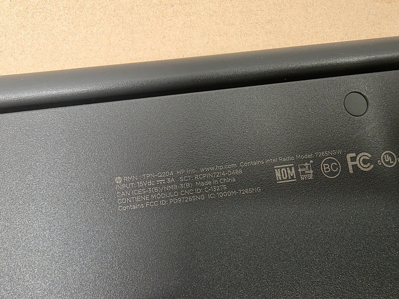 HP Chromebook 14 G5 Laptop TPN-Q204