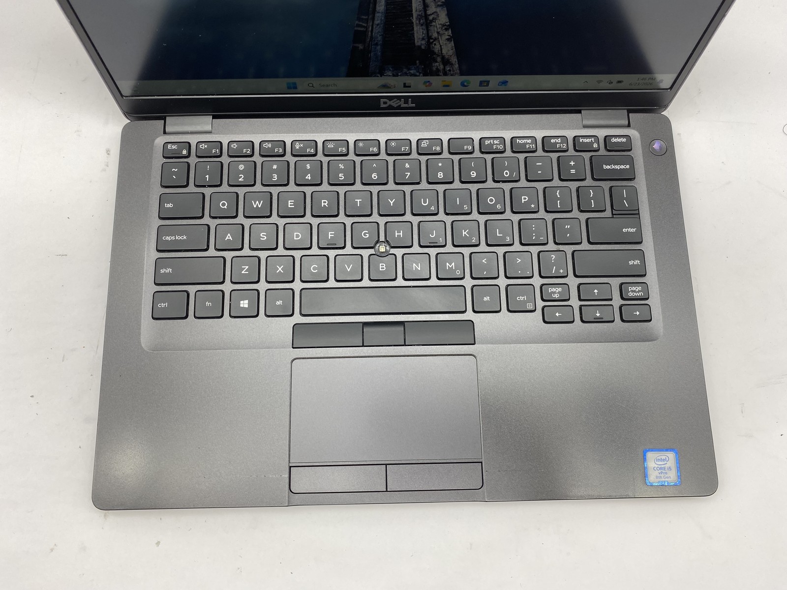 Dell Latitude 5400 Laptop Intel Core i5 8365U 1.6GHz 8GB RAM 256GB SSD W11P