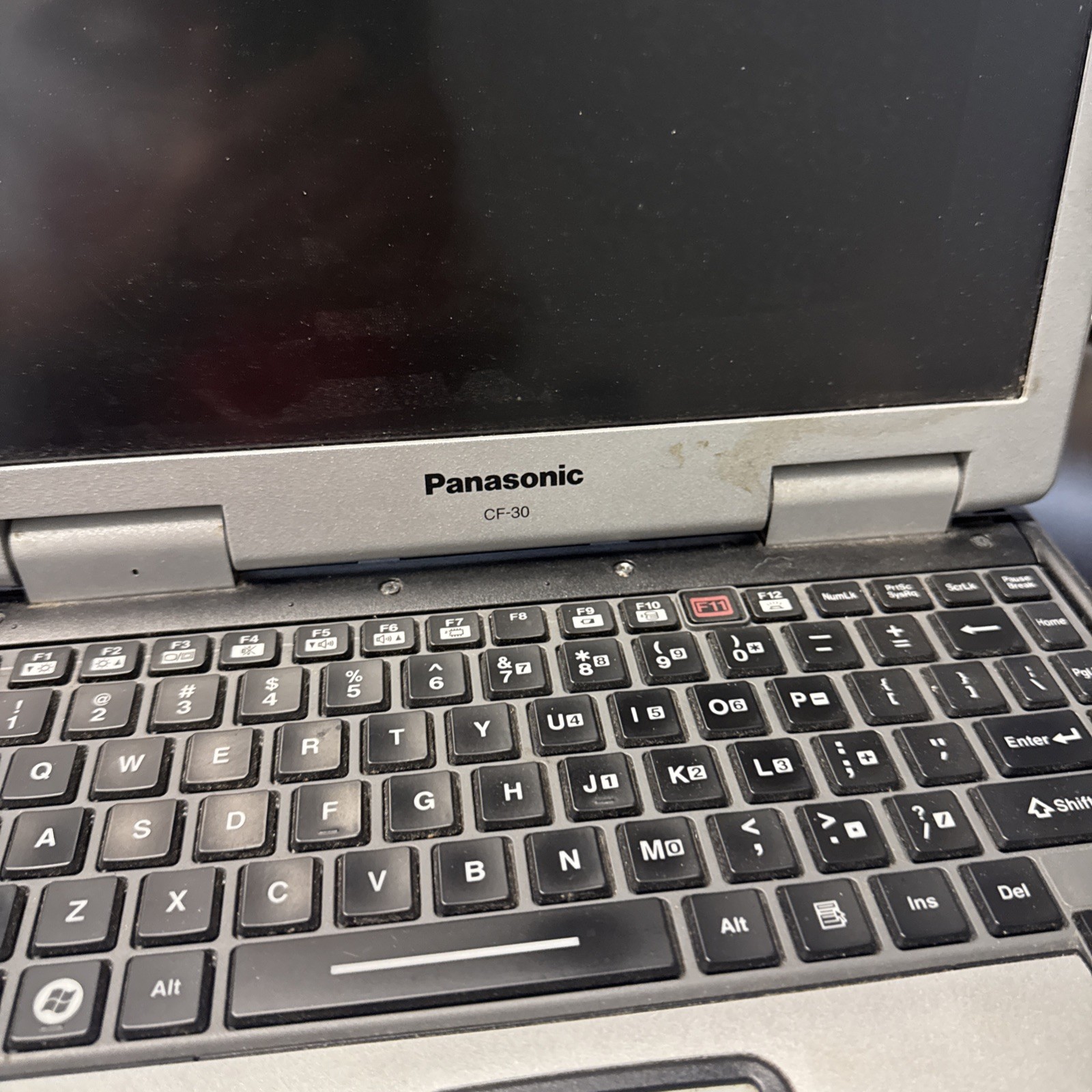 Panasonic Toughbook CF-30 13.3″ 4GB RAM 1.6GHz Core 2 Duo Parts Or Repair