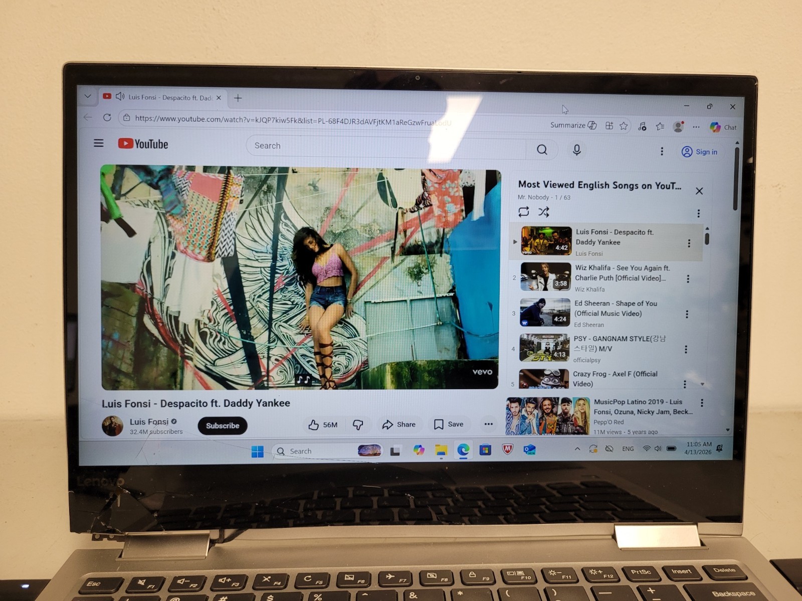 Lenovo yoga 730 131kb i5-8250u 1.6ghz 8gb ram no ssd *for parts READ MP1EXUL2