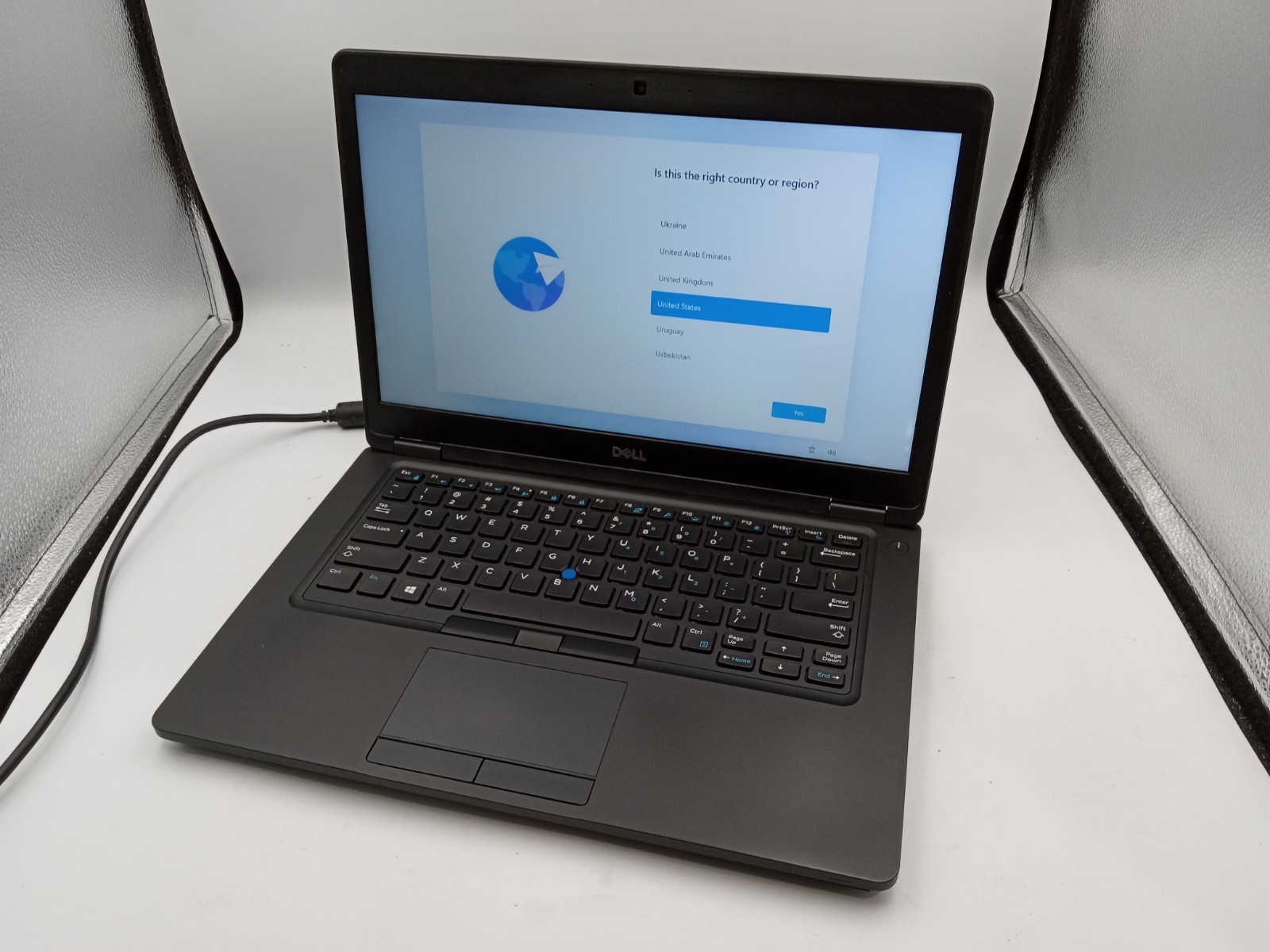 Dell Latitude 5491 14″ Laptop i5-8400H 4GB RAM 128GB SSD W11 MX130 – READ -RR