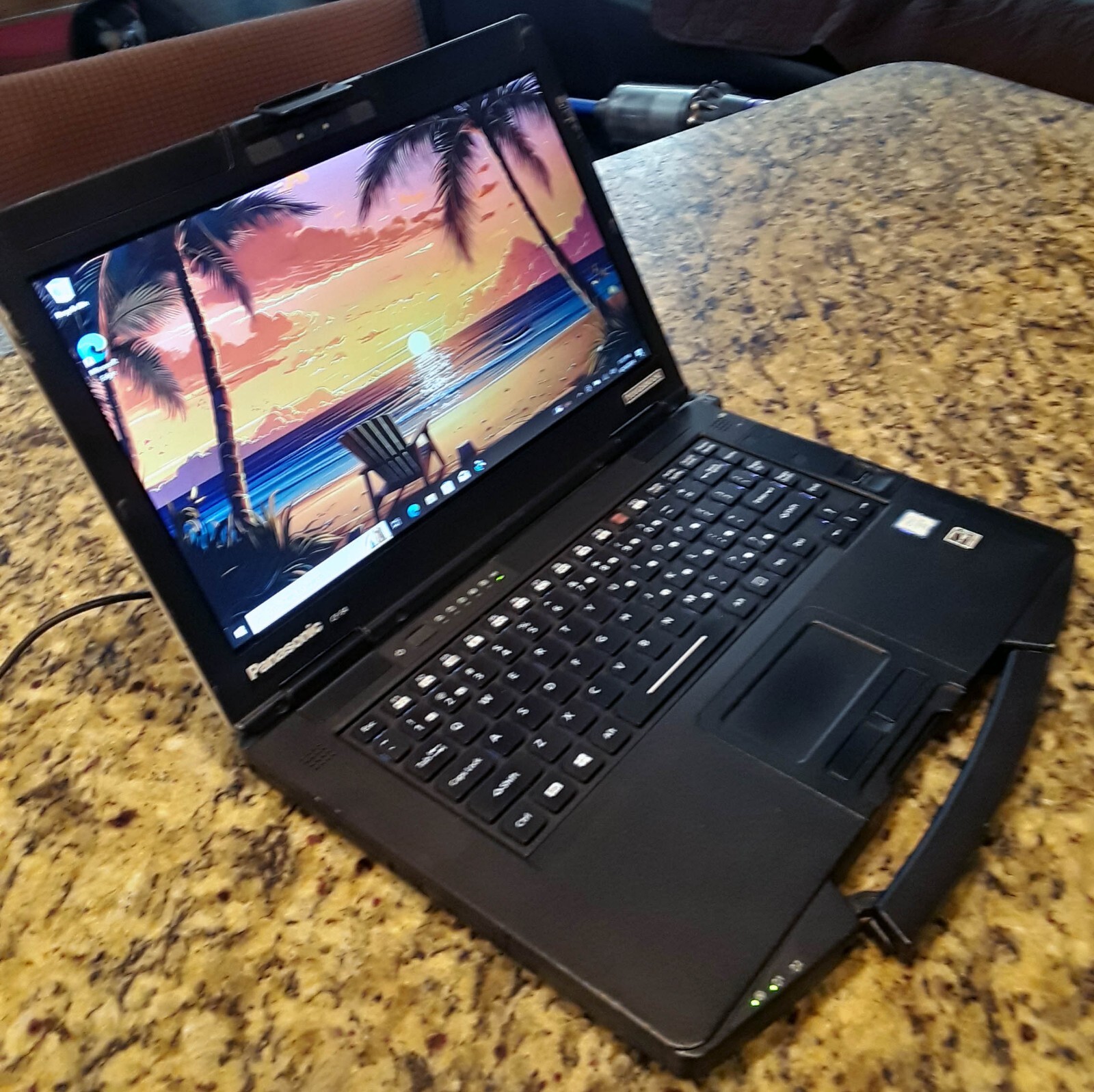 LIQUIDATION CLEAN Panasonic Toughbook CF-54 Core i5 GPS 16GB RAM 256 SSD Wind 10