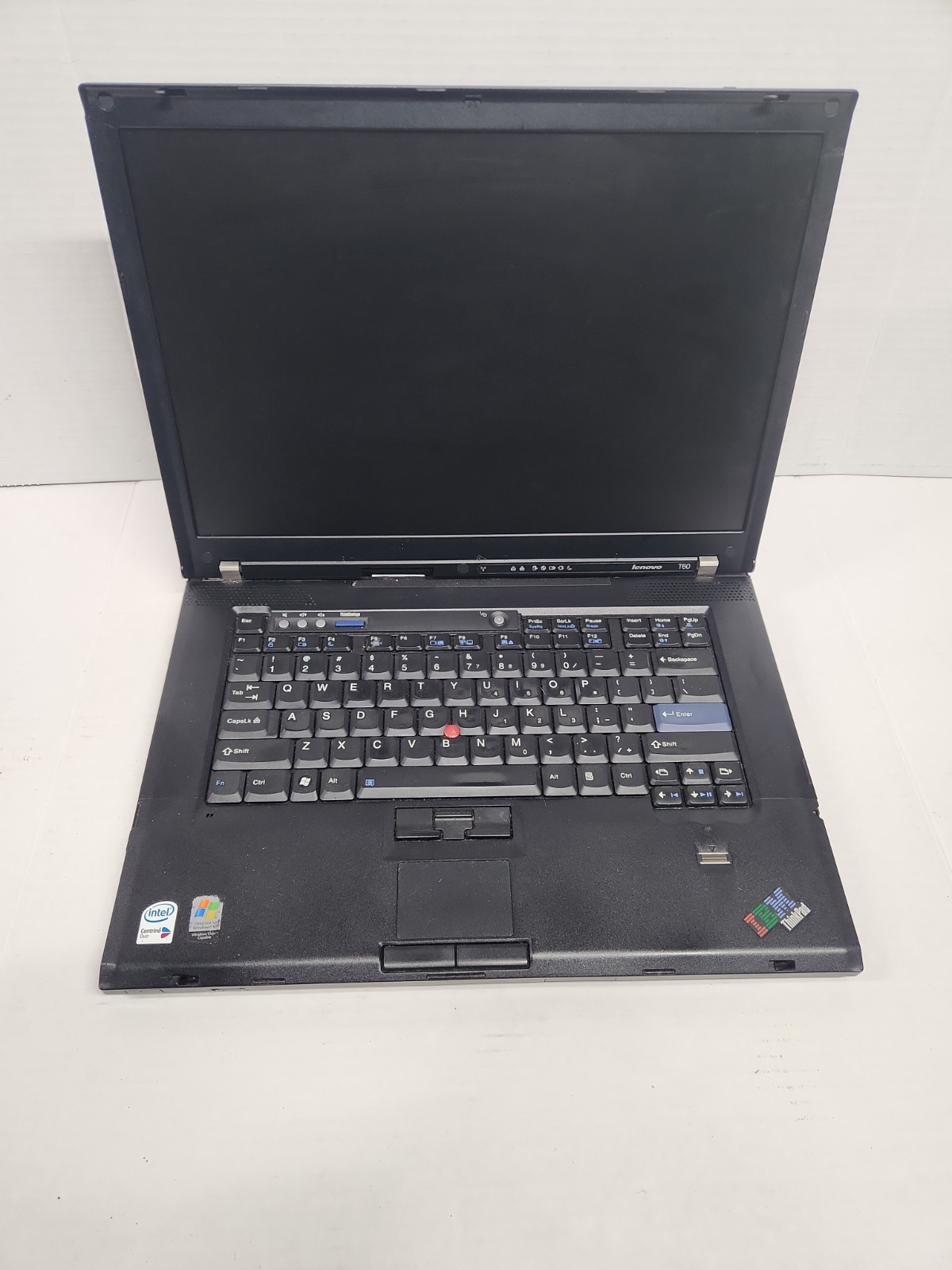 Lenovo ThinkPad T60 Intel Core Duo Untested