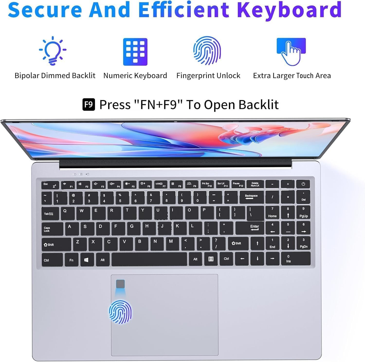 Laptop Computer, Gaming Laptops 2025, 16 Inch Lap