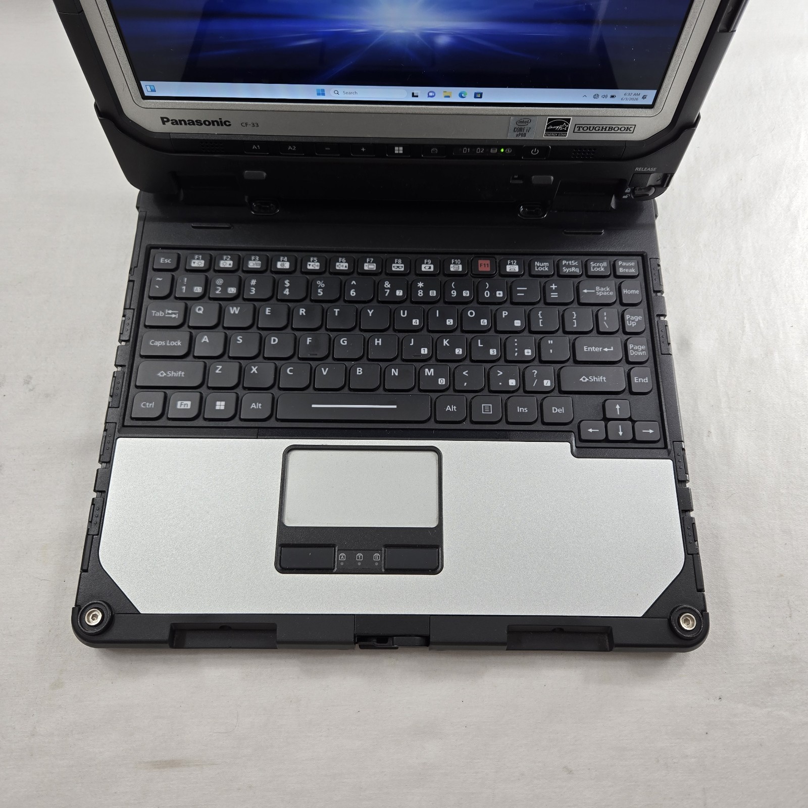 Panasonic Toughbook CF-33 i7-10810U 1.1GHz 512GB SSD 32GB Ram 4G GPS — Grade B