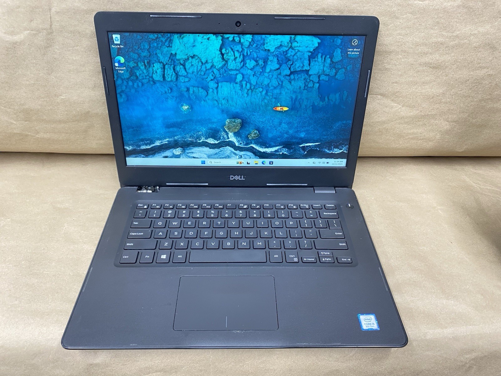 Dell Latitude 3490 – 14″ FHD – i5-8250U – 4GB – 128GB SSD – Win 11 Pro BIOS LOCK