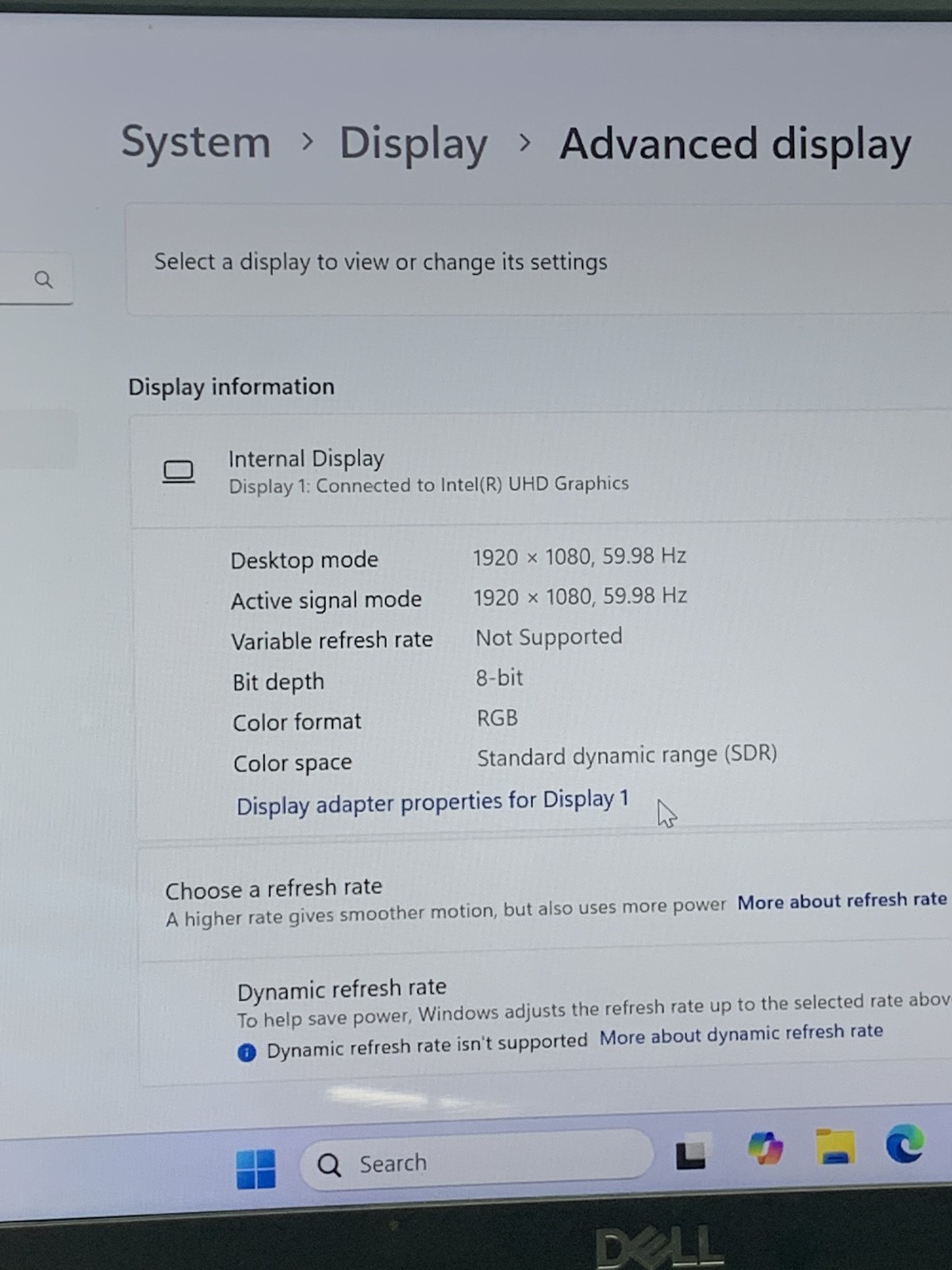 DELL VOSTRO 5391 i7-10510U@ 1.80GHz 8GB RAM 256GB NVMe W11P WAC *READ