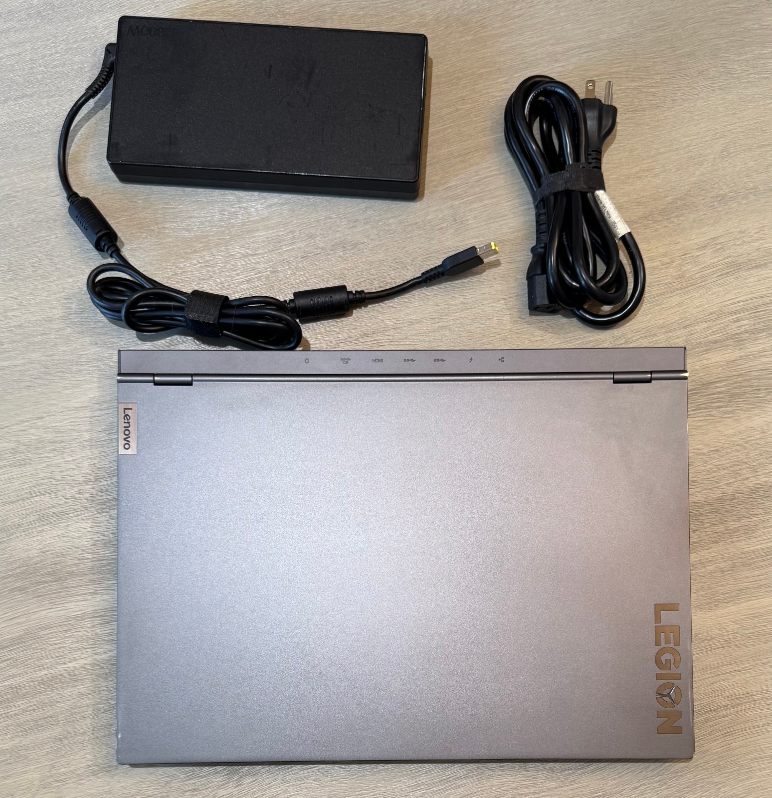 Lenovo Legion 7i Gray 165Hz QHD+ i9-11980HK 2.60GHz 32GB 2TB SSD RTX 3080 16GB