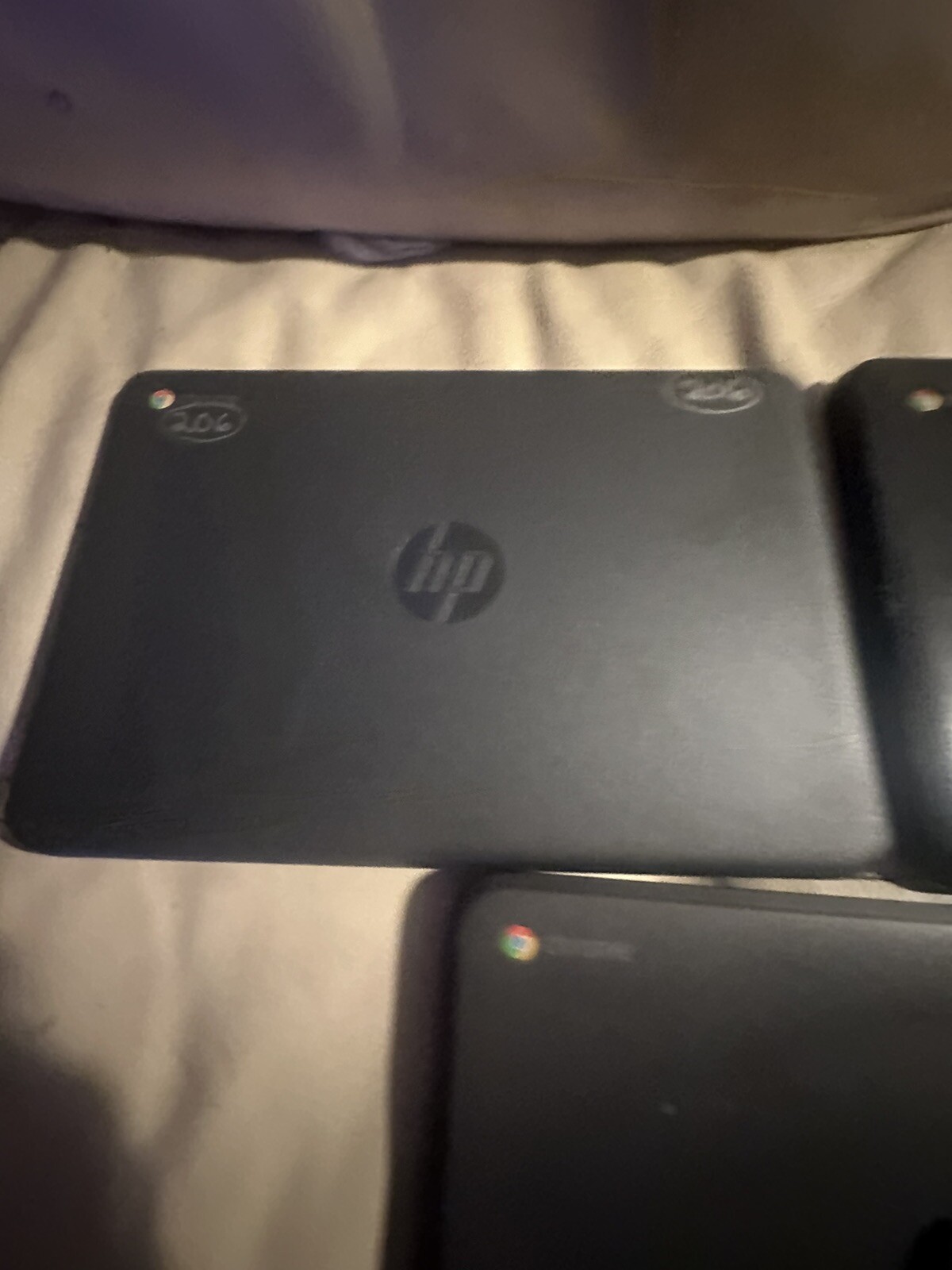 Chromebook Lot 3 Laptops HP Lenovo School Issued