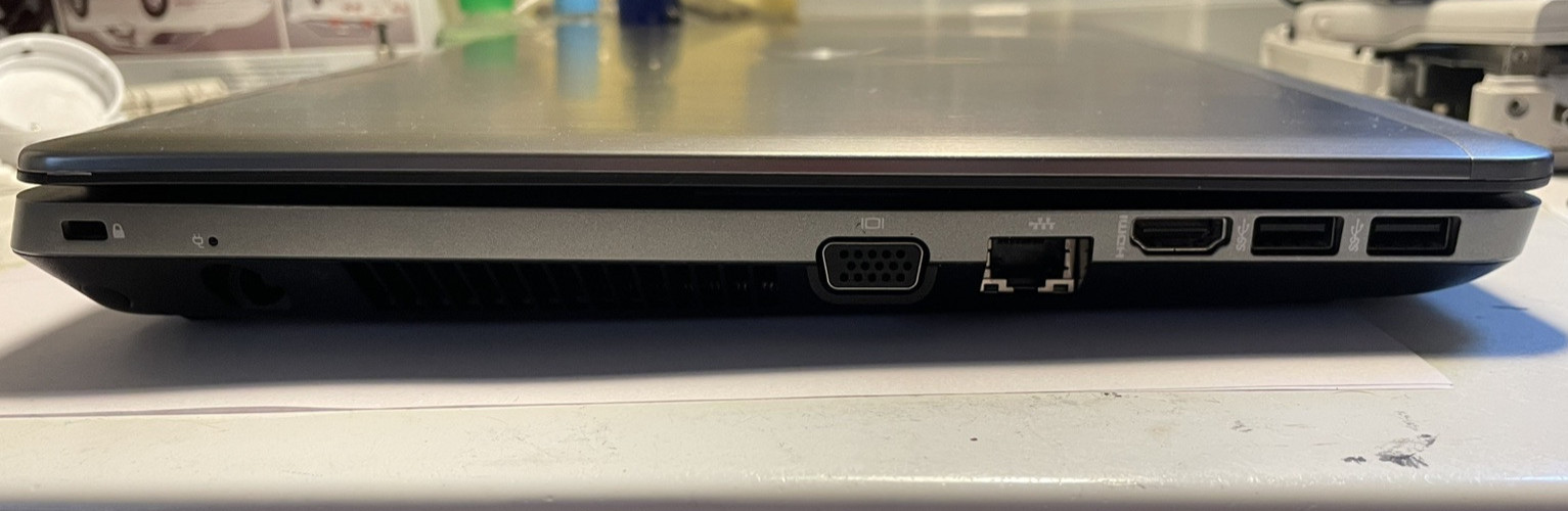 HP Probook 4540s 15.6″ 4gb RAM i3 3110m 2.4Ghz NO HDD