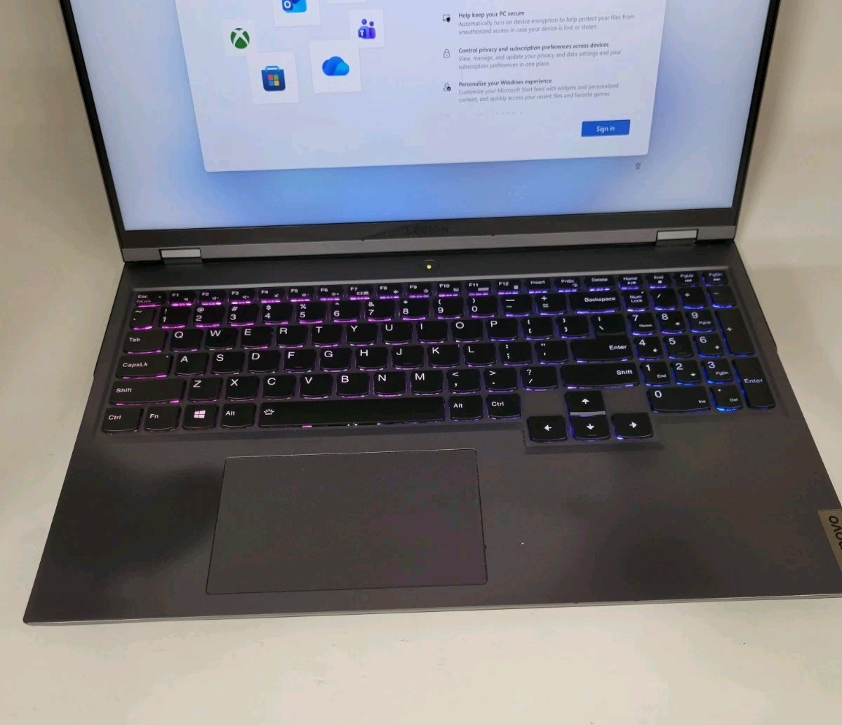 Lenovo Legion 5 Pro 16ITH6 16″ i7-11800H 16GB RAM 512GB SSD RTX3050 Ti