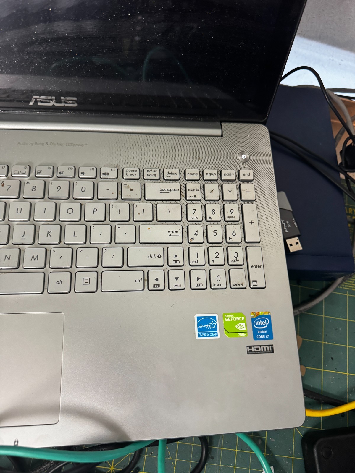 ASUS N550J Core I7 Laptop For Parts/Repair #6170