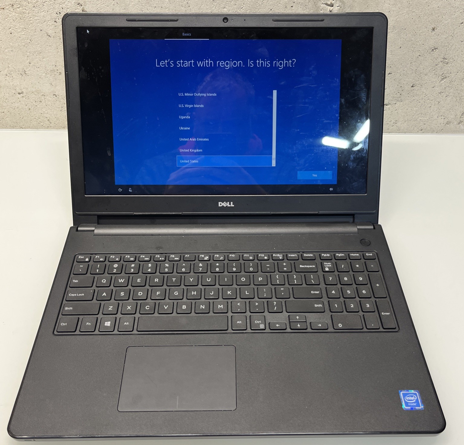 Dell Inspiron 15 3552 15.6″ HD Laptop/Intel 500GB HDD/Win10 – Tested!!