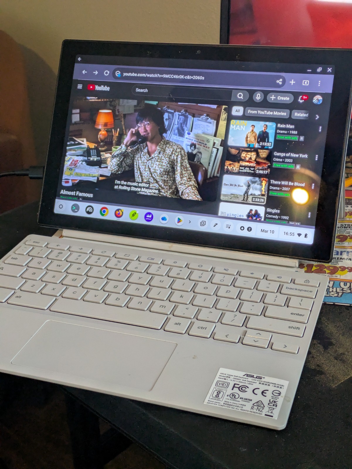 ASUS CM3001DM2A-WS88T-S 10.5″