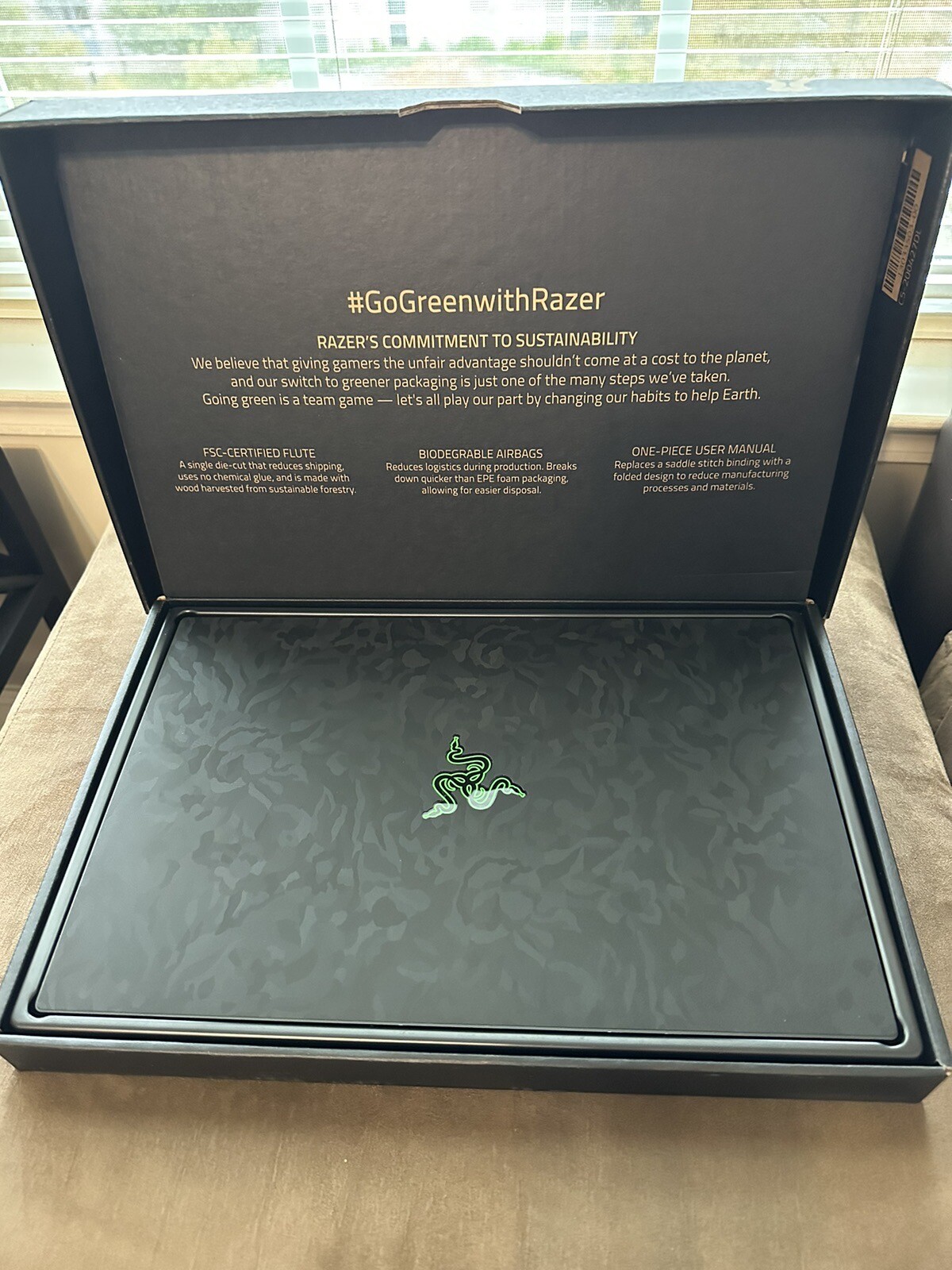 Razer Blade 15 Advance Edition