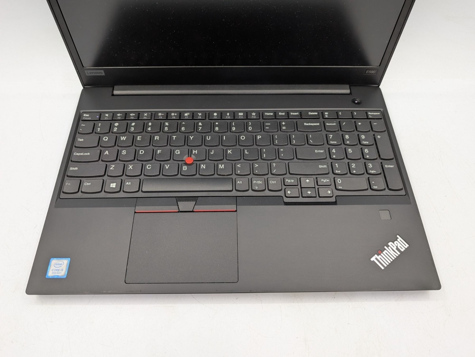 Lenovo ThinkPad E590 15.6″ Intel i5-8265U 16GB RAM 256GB SSD 1TB HDD Win 11 Pro