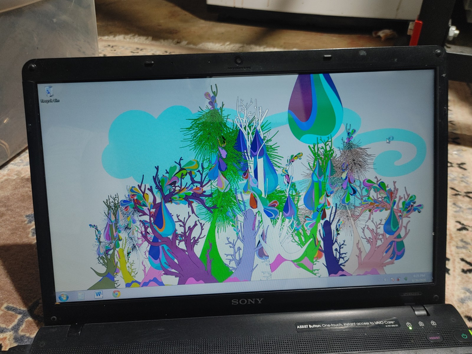 Sony VAIO VPCEE31FX 15.6″ Laptop AMD Athlon II 4GB RAM 320GB HDD Win7