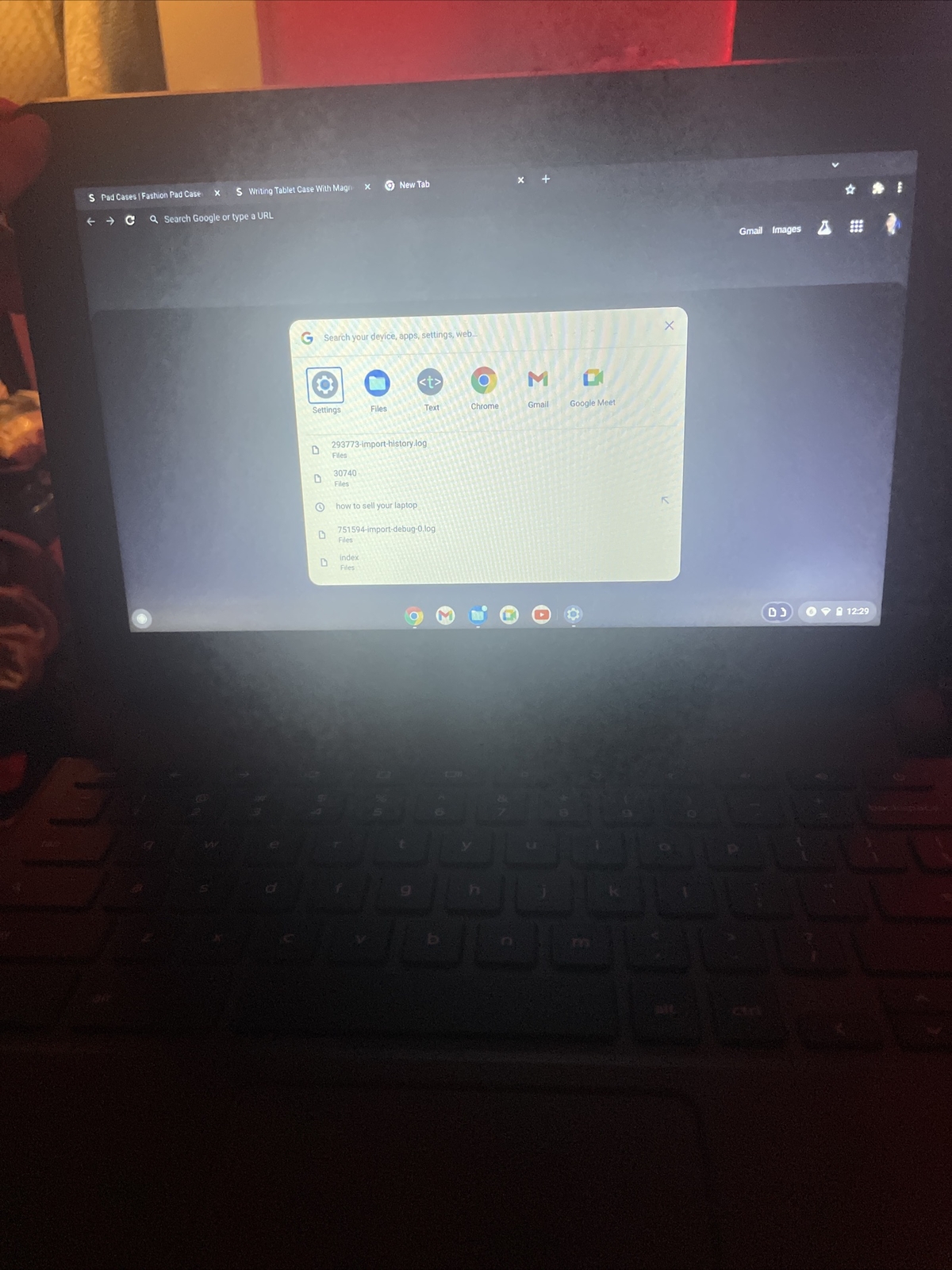 Dell Chromebook 11.6 inch (16GB, Intel Celeron, 2.16 GHz, 2GB) Laptop – Black –