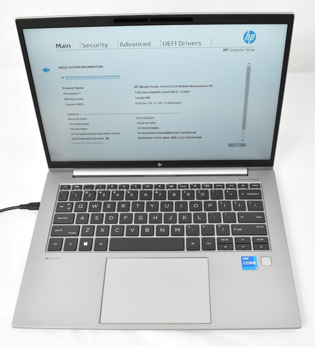 HP Z Book Firefly 14 G10 Touch i5-1340P 16GB 256GB SSD 14″ No OS *See Details*