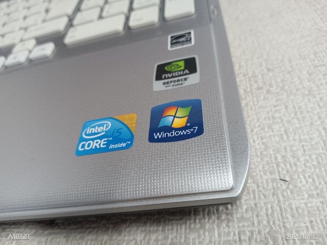 SONY VAIO PCG-81212N Laptop Intel Core i5 8GB RAM Used Japan Genuine