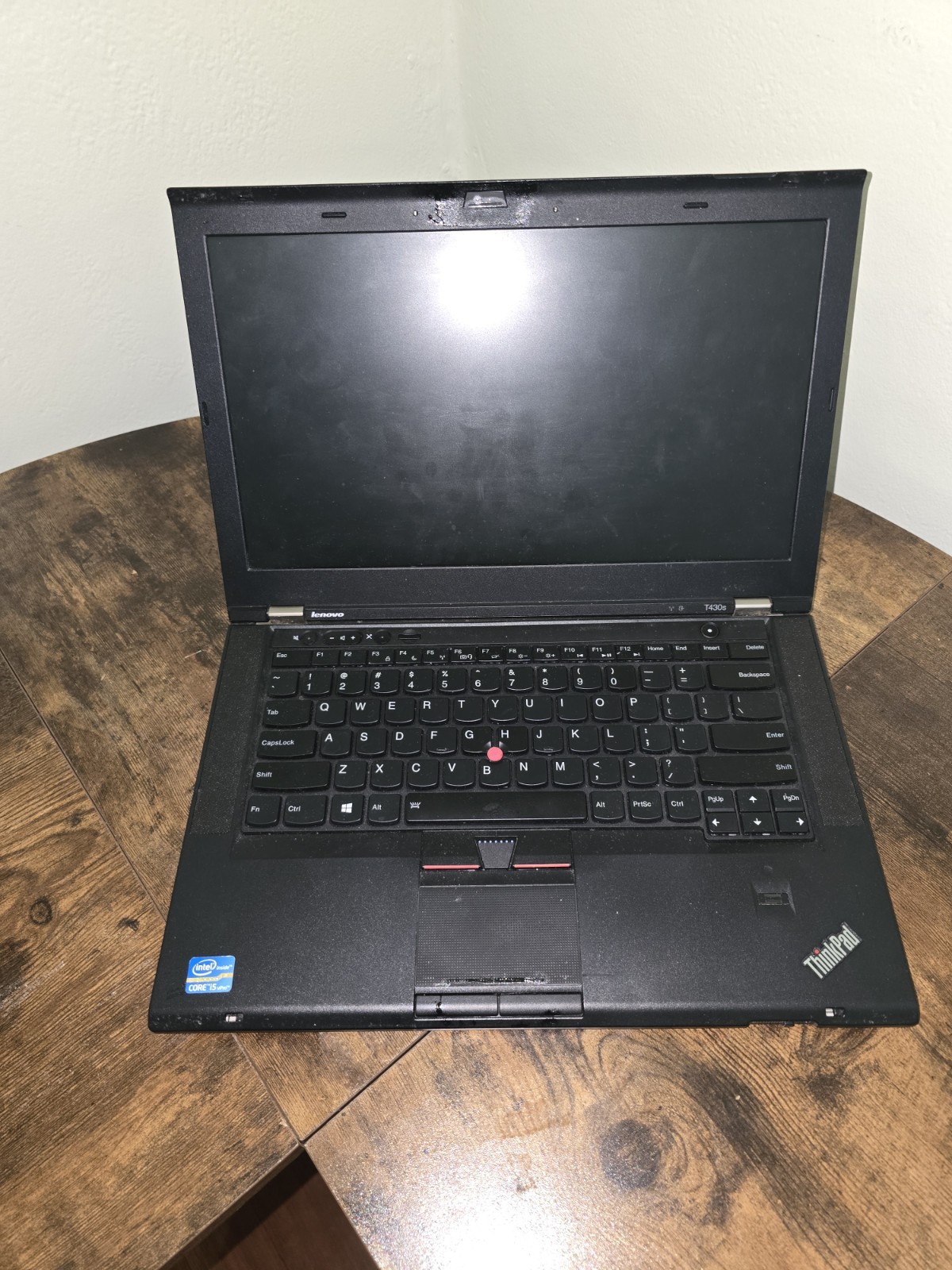 LENOVO THINKPAD T430s W/ I5 3320M – Untested