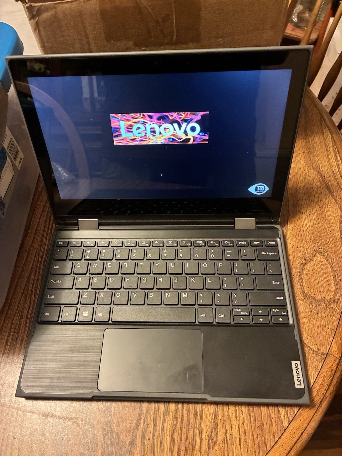 Lenovo 300e 2nd Gen. 2 In 1. 4GB RAM, 64GB Storage, Intel Celeron. Restored.