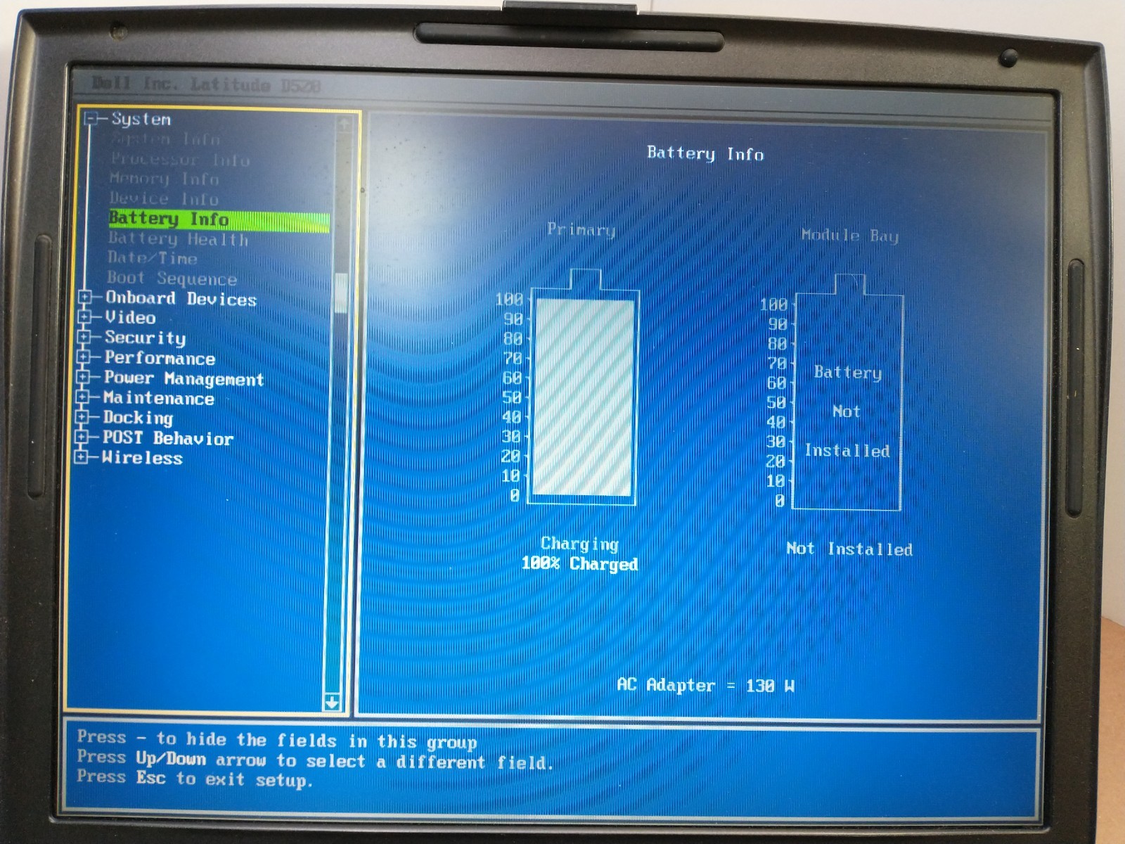 Debian12 Dell Latitude D520 – 15″ LCD/2.00GHz/4GB RAM/240GB SSD HD/SERIAL