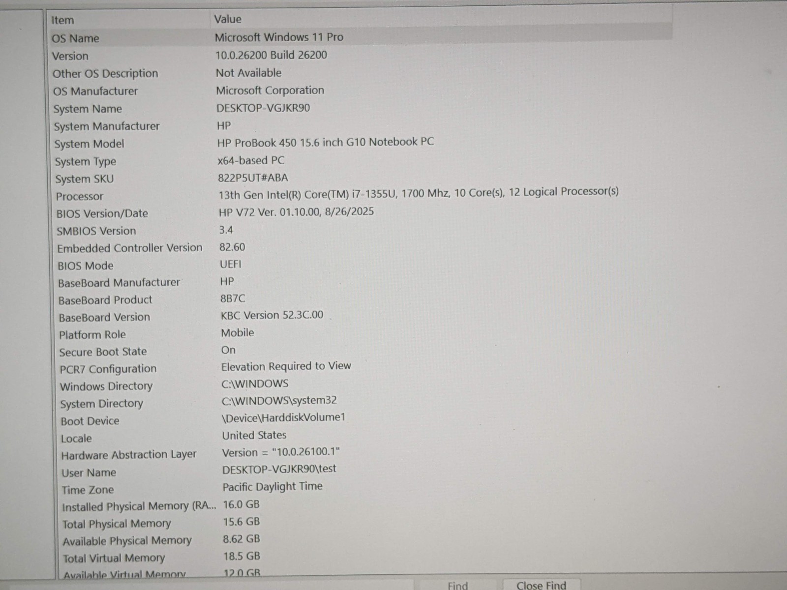 HP ProBook 450 G10 15.6″ FHD Intel Core i7 13th Gen 1.7GHZ 16GB 512GB W11Pro +PA
