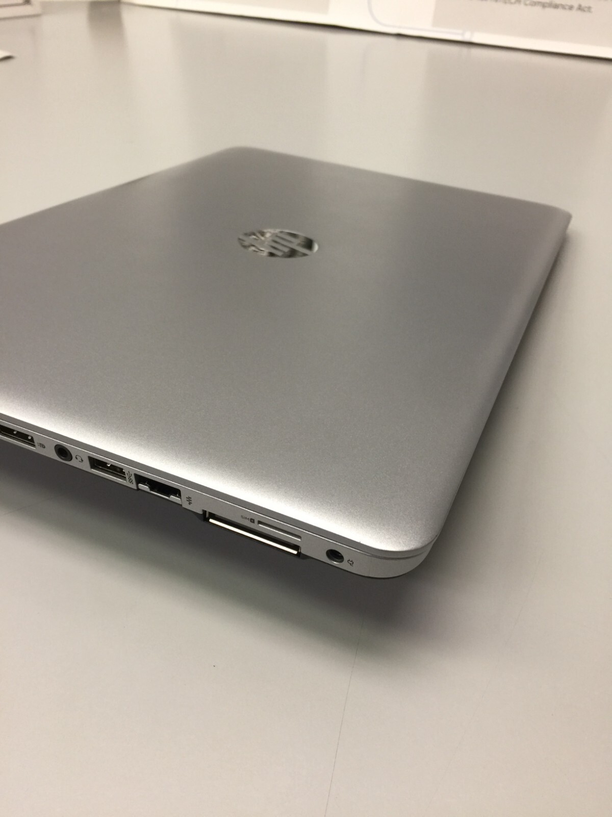 HP EliteBook 850 G3 15.6″ (256GB Core i5 6th gen 2.30GHz 8GB RAM WIN 11 PRO