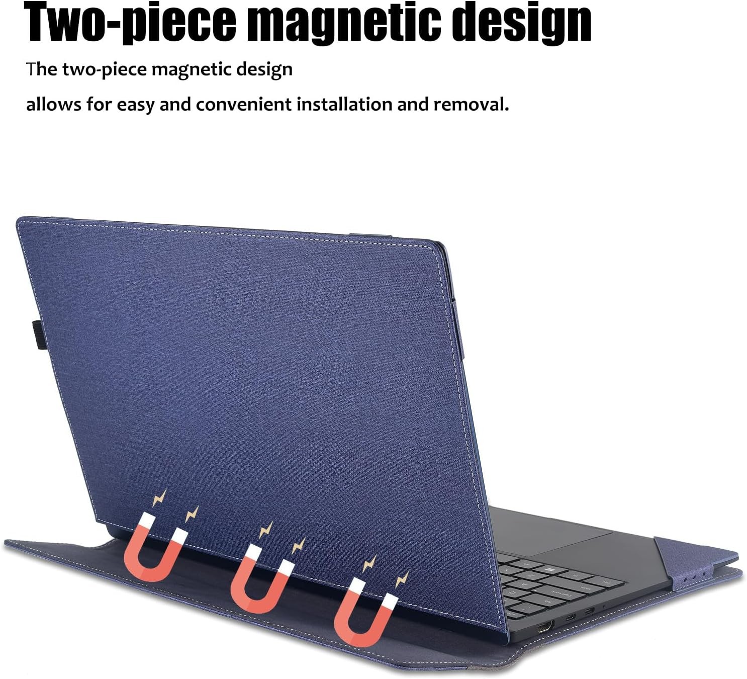 Laptop Case Cover for 15.6″ Samsung Galaxy Book5/4/3/2 Pro 360 Sleeve Bag