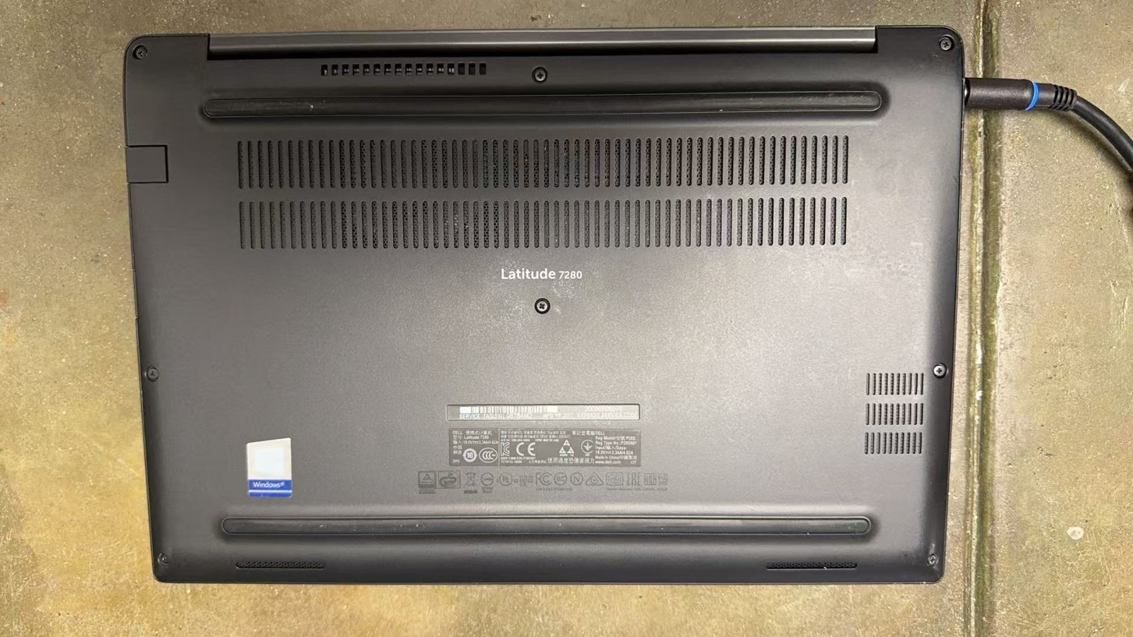 DELL Latitude 7280 12.5” Touch FHD i7-7600U 2.80GHZ 16GB 512GB SSD Win 10 Pro