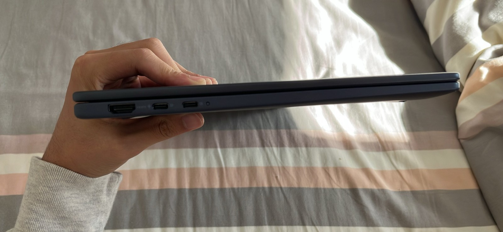 2025 Dell 14 plus 2-in-1 Laptop, Deep Blue, Ryzen AI 5, 16 GB RAM, 512 GB SSD