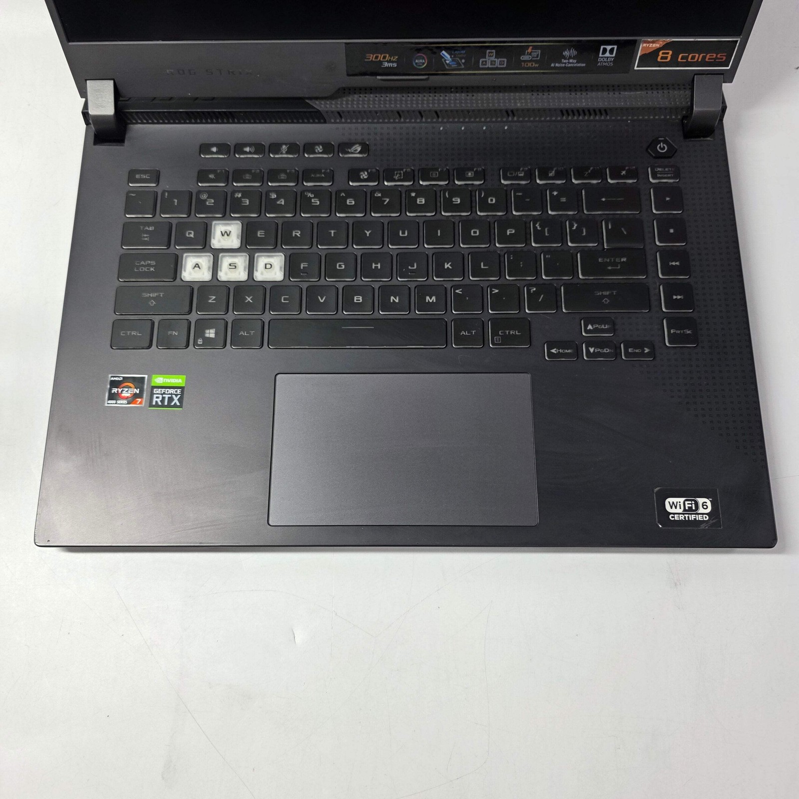 Asus ROG Strix G15 15.6″ Ryzen 7 4800H 2.9GHz 16GB RAM 1TB GeForce RTX 3050 Ti