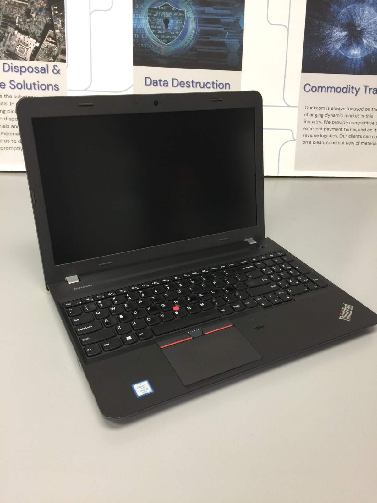 LENOVO THINKPAD E560 Core i5 6th gen 2.30 GHZ 8 GB RAM 240 GB SSD WIN 11 PRO