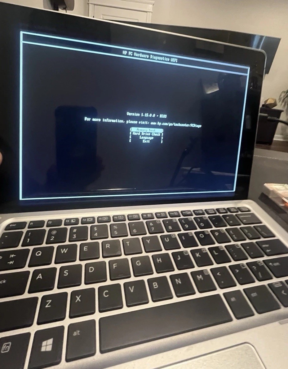 HP Elite x2 1012 G1 Tablet Intel Core M5 No SSD Touch Screen