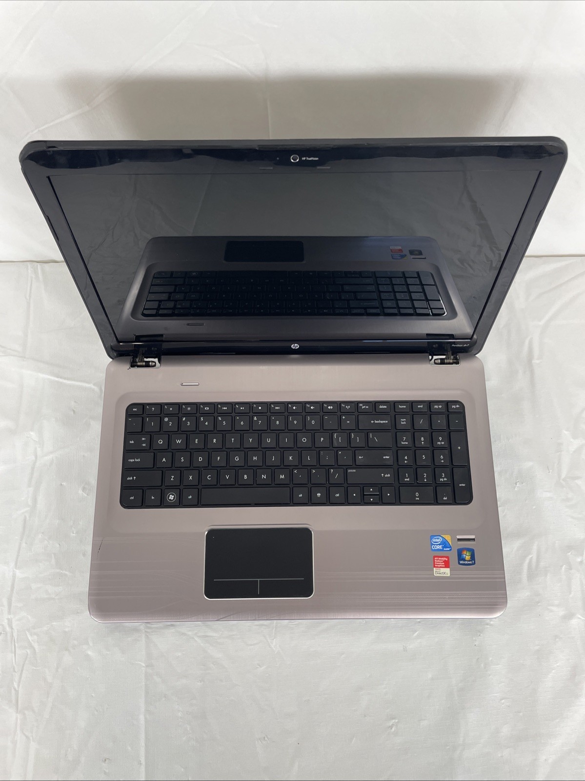 HP Pavilion dv7-4280us Intel i5 m480 @ 2.67GHz 250 SSD 6GB RAM WIN11 – READ