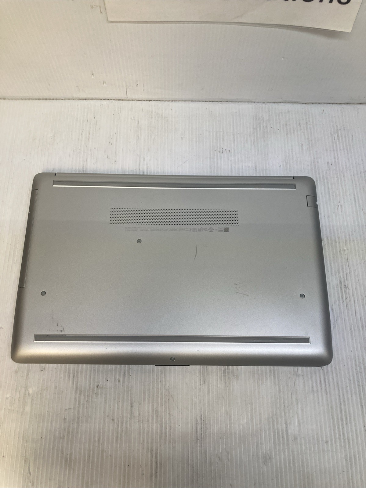 HP Laptop 15-da0053wm i5-8250U 1.60GHz no RAM no HDD Boot to BIOS